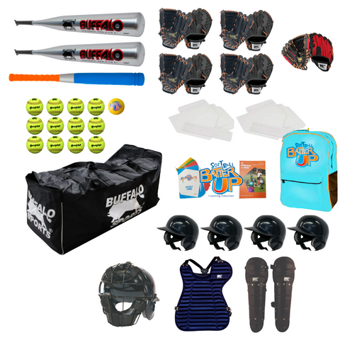 Softball BatterUp Competition Kit