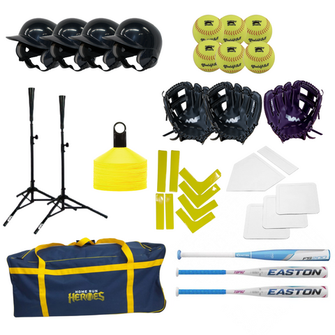Home Run Heroes Club Pro Kit - with Gloves