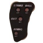 Softball Umpire Counter