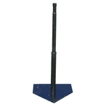Heavy Duty Rubber Adjustable Tee Ball Stand