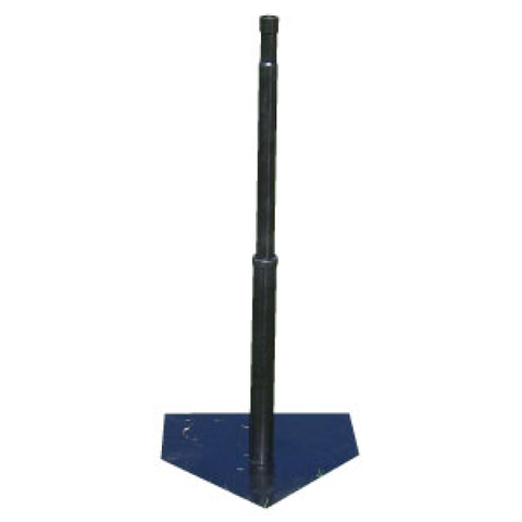 Heavy Duty Rubber Adjustable Tee Ball Stand